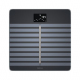 Body Cardio Connected Scale with Body Composition Analysis and Cardiovascular Control - Black