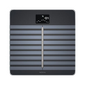 Body Cardio Connected Scale with Body Composition Analysis and Cardiovascular Control - Black