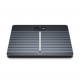 Body Cardio Connected Scale with Body Composition Analysis and Cardiovascular Control - Black