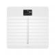 Body Cardio Connected Scale with Body Composition Analysis and Cardiovascular Control - White