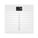 Body Cardio Connected Scale with Body Composition Analysis and Cardiovascular Control - White