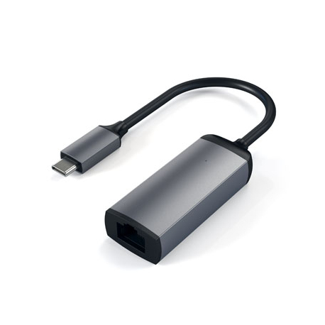 Aluminum Type-C to Ethernet Adapter - Space Gray