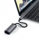 Aluminum Type-C to Ethernet Adapter - Space Gray