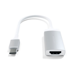 Adaptateur USB Type-C vers HDMI adapter 4K @60HZ - Argent