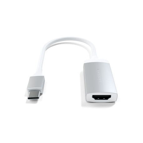 Adaptateur USB Type-C vers HDMI adapter 4K @60HZ - Argent