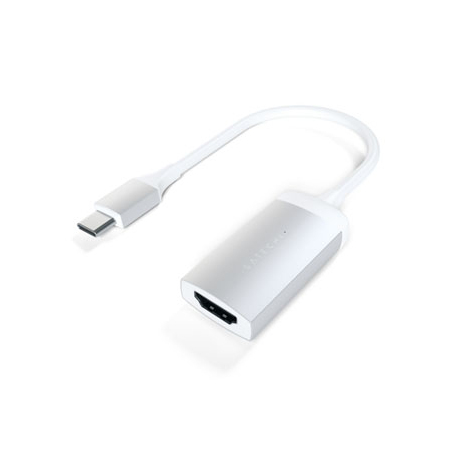 Adaptateur USB Type-C vers HDMI adapter 4K @60HZ - Argent