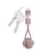 Porte-Clés Câble de Chargeur USB-A Lightning - Rose