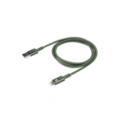 Cable with USB to Lightning Connector (1m) - Green