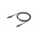 Cable with USB to Lightning Connector (1m) - Green