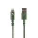 Cable with USB to Lightning Connector (1m) - Green