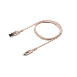 Câble avec Connecteur USB vers Lightning (1m) - Or