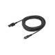 Cable with USB to Lightning Connector (3m) - Black