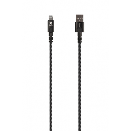 Cable with USB to Lightning Connector (3m) - Black