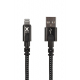 Cable with USB to Lightning Connector (3m) - Black