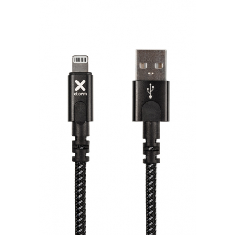 Câble avec Connecteur USB vers Lightning (3m) - Noir