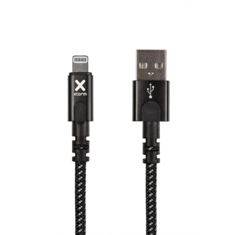 Cable with USB to Lightning Connector (3m) - Black