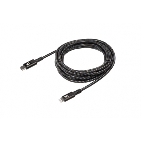 Cable with USB-C to Lightning Connector (3m) - Black