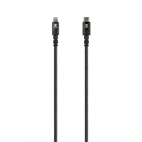 Câble avec Connecteur USB-C vers Lightning (3m) - Noir