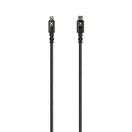 Cable with USB-C to Lightning Connector (3m) - Black