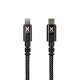 Cable with USB-C to Lightning Connector (3m) - Black