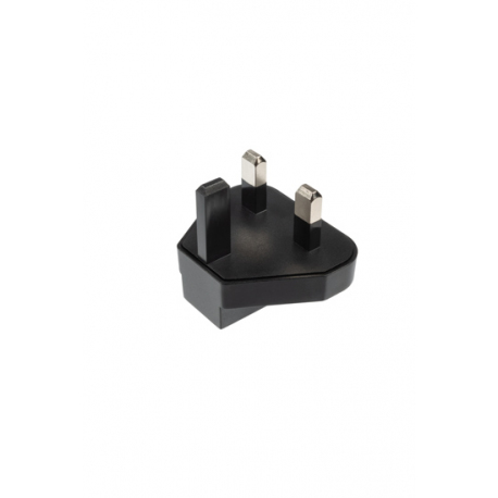 Chargeur de voyage Lightning 18W pour smartphones et tablettes - Noir