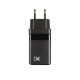 Chargeur de voyage Lightning 18W pour smartphones et tablettes - Noir