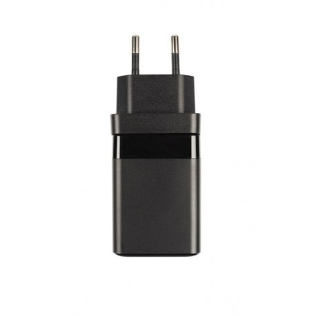 Chargeur de voyage Lightning 18W pour smartphones et tablettes - Noir