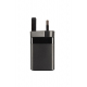 Chargeur de voyage Lightning 18W pour smartphones et tablettes - Noir