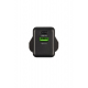 Chargeur de voyage Lightning 18W pour smartphones et tablettes - Noir