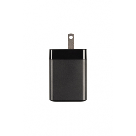 Chargeur de voyage Lightning 18W pour smartphones et tablettes - Noir