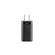 Chargeur de voyage Lightning 18W pour smartphones et tablettes - Noir