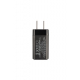 Chargeur de voyage Lightning 18W pour smartphones et tablettes - Noir