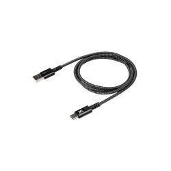 Câble avec connecteur USB vers USB-C (1m) - Noir