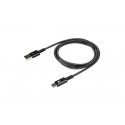 Câble Plat avec Connecteur USB vers Lightning (3m) - Blanc