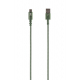 Cable with USB connector to USB-C (1m) - Green