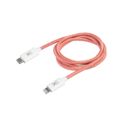 Cable with USB to Lightning Connector (1m) - Red