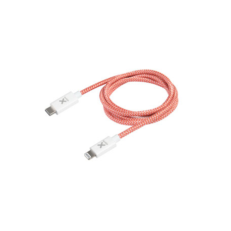 Cable with USB to Lightning Connector (1m) - Red
