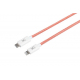 Câble avec Connecteur USB vers Lightning (1m) - Rouge
