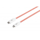 Cable with USB to Lightning Connector (1m) - Red