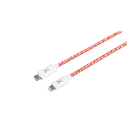 Cable with USB to Lightning Connector (1m) - Red