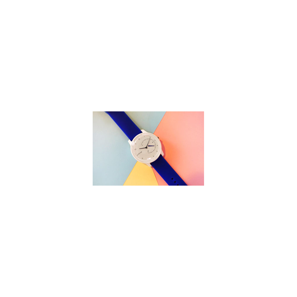 WITHINGS - Montre Connectée MOVE - Tracker d'Activité - Bleu