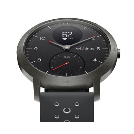 Montre Connectée MultiSports - Steel HR - Noir