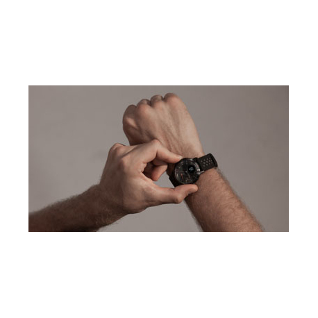 MultiSports Connected Watch - Steel HR - Black