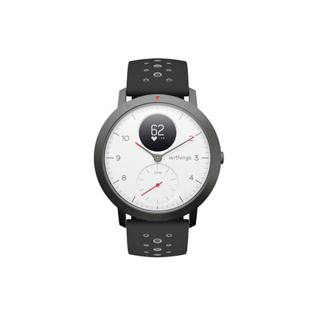 MultiSports Connected Watch - Steel HR - White
