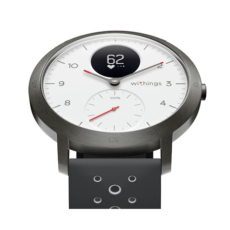 Montre Connectée MultiSports - Steel HR - Blanc