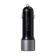 USB-C Cigarette Lighter Socket - Power 72W - Dark Gray