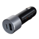 USB-C Cigarette Lighter Socket - Power 72W - Dark Gray