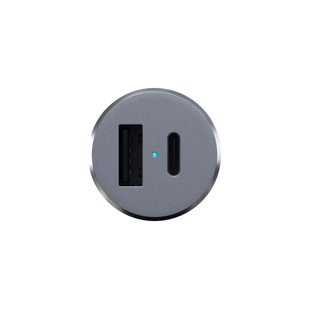 Chargeur allume cigare Satechi USB-C 72 W Gris sidéral - Fnac.ch