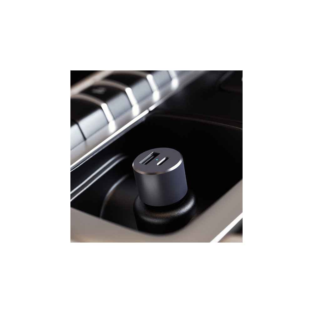 Chargeur allume cigare Satechi USB-C 72 W Gris sidéral - Chargeur et câble  d'alimentation PC - Achat & prix
