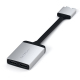Dual USB-C HDMI Adapter - Silver